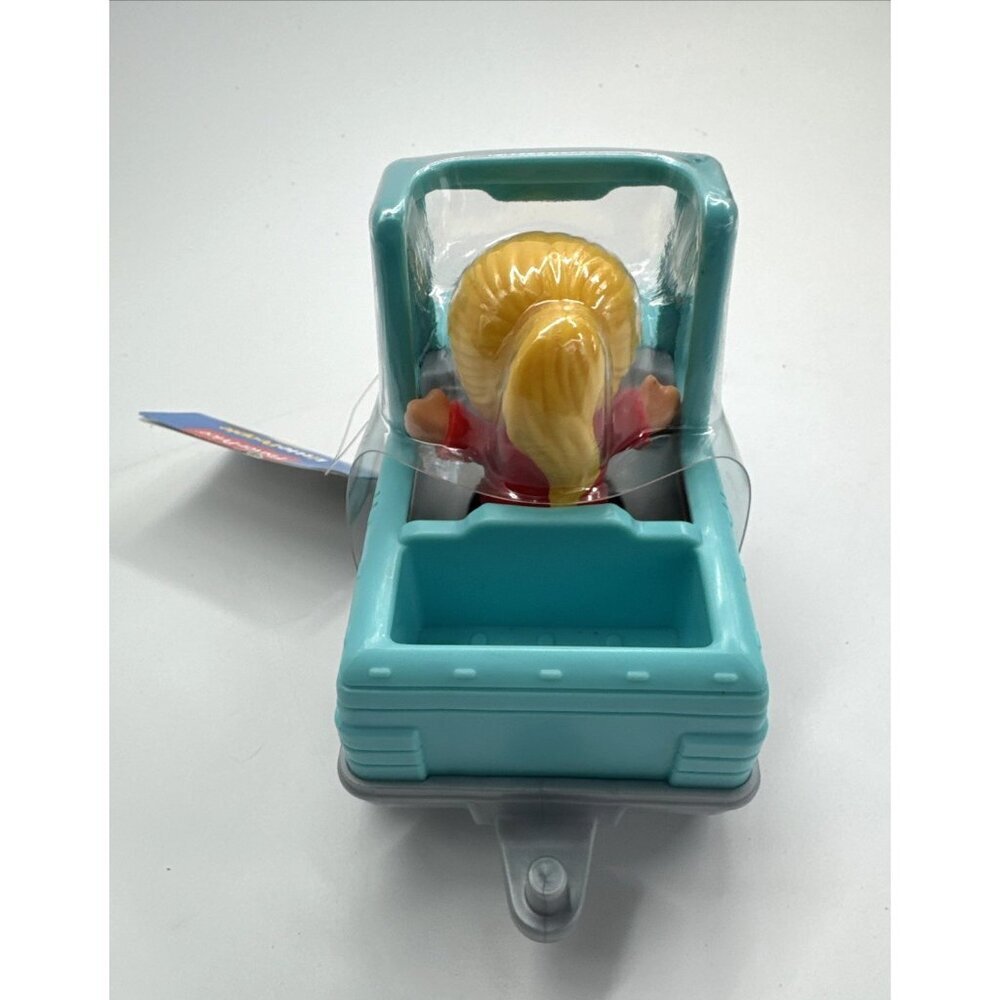 Fisher Price Little People Blue Jeep with Girl Figure Set Pretend Play Toy NEW - Picture 4 of 8
